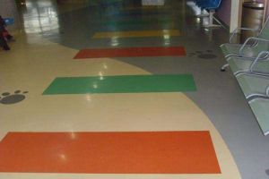 [龙发装饰公司]地板塑胶有哪些优点 地板塑胶如何保养