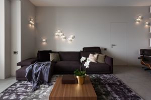 [绵阳龙庭逸景装饰]素色装修也能有亮点，灰色调的素雅之风