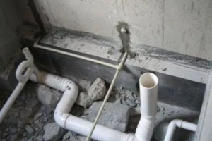 [铂林装饰]装修下沉式卫生间填沙子还是陶粒？听工人分析完，知道得太迟了