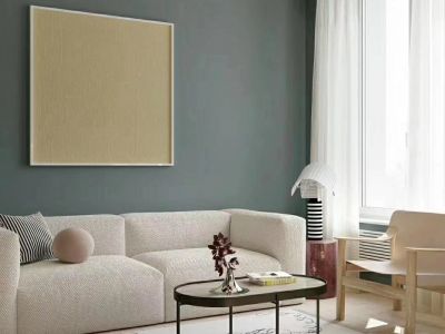 阳光云麓80平米现代北欧风格装修案例