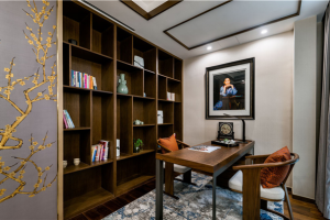 [深圳铭悦装饰]小书房装修设计技巧 小书房装修注意事项