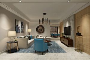 [南昌新传奇装饰]客厅沙发怎么摆放比较好?客厅中沙发如何摆放?