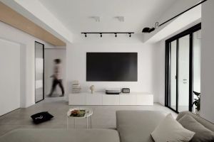 [厦门华鼎居装饰]客厅沙发流行这样设计，好看又实用!