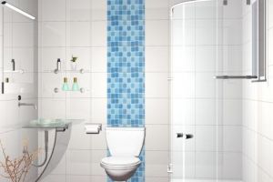 [宜家悦筑装饰]小卫生间颜色怎么搭配 小卫生间装修如何省钱