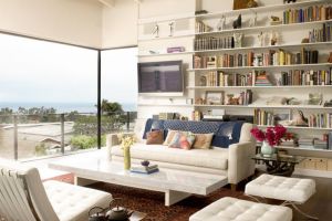 [众森装饰]打破传统的客厅装修布局，客厅空间布置还能这样做！