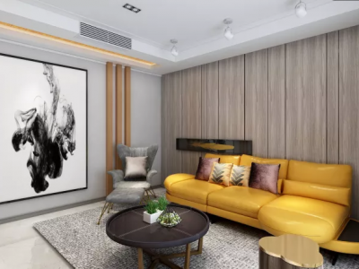 汤山国际157平米现代风格装修案例