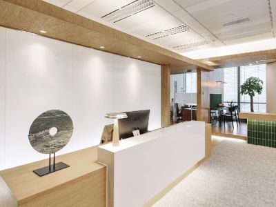 律师事务所现代风格333平米装修设计案例