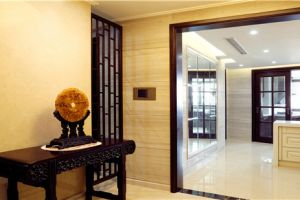 [南昌鲁公大宅装饰]新中式玄关有什么设计方法?设计玄关需要注意哪些问题?