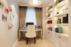 [云上装饰]书房装修小技巧 如何设计一个漂亮实用的书房