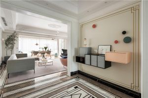 [南昌左岸装饰]玄关设计注意这几点，财神迎进门