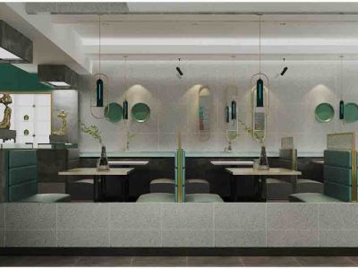 拿渡餐厅350平现代风格装修案例