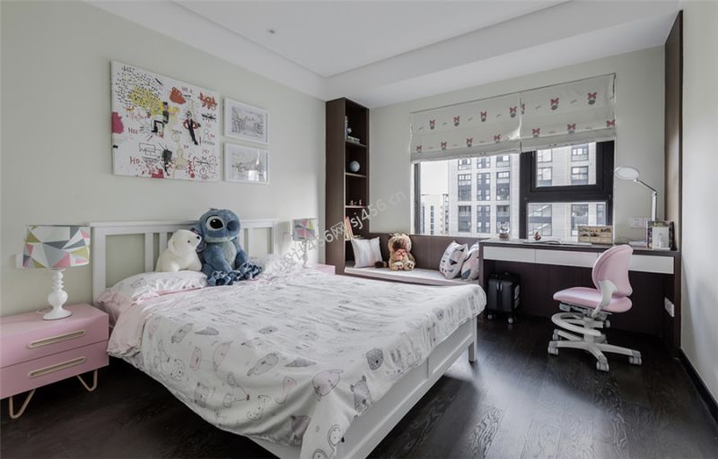 141㎡四居室现代风格儿童房装修效果图