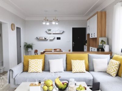 邦泰国际社区北欧风格140平米装修案例