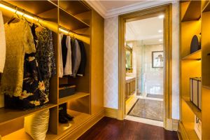 [南昌诚沁装饰]衣帽间收纳如何设计好?衣帽间收纳设计技巧