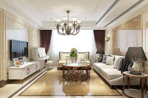 [南昌诚沁装饰]硬装修大概多少钱一平方?140平方硬装修全包报价参考