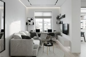 [思先装饰]小户型过道怎么装修 有哪些要点