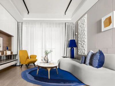 上东区PRO北欧风格89平米装修案例