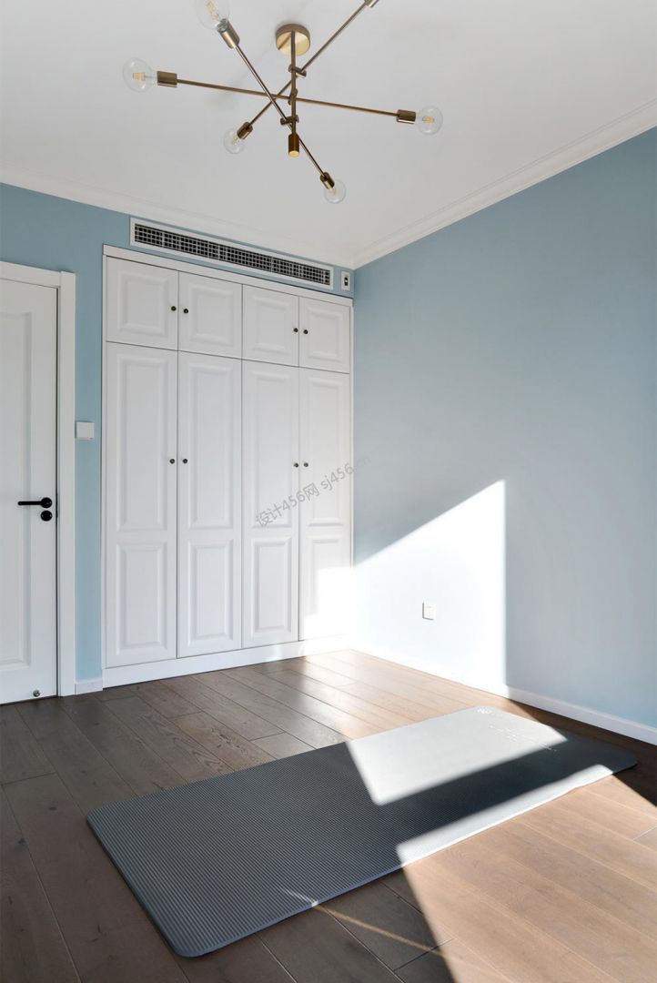 120㎡三居室北欧风格休闲区装修效果图