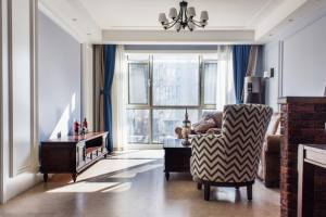 [三亚名匠装饰]客厅颜色这样搭配，更有感觉