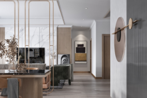 [成都琅蜂装饰]总结出几个好用的家居设计，超赞