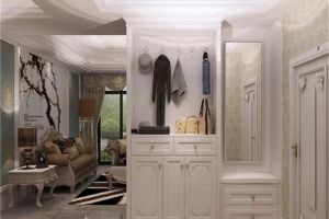 [十堰深度装饰]入户玄关怎么装修实用？