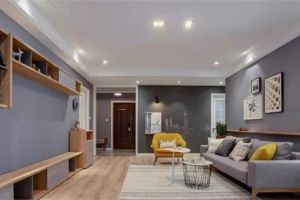 [十堰远康装饰]客厅无主灯设计可以不吊顶吗？