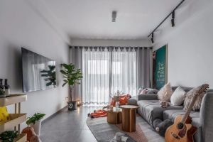 [龙发装饰]北欧轻奢装修案例，这样装超爱的！