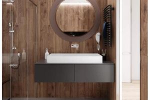 [上海后贵装饰]别被四式分离忽悠了，卫生间可以这样设计