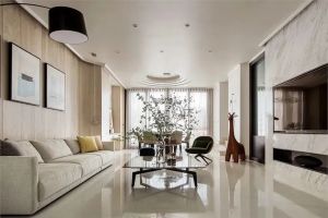 [金锤子装饰公司]400平独栋别墅装修案例，禅意优雅简洁安静