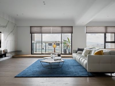 万科星都荟现代简约风格125平装修案例