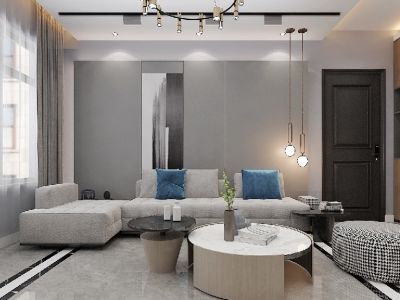 九华名苑114平米现代风格装修案例