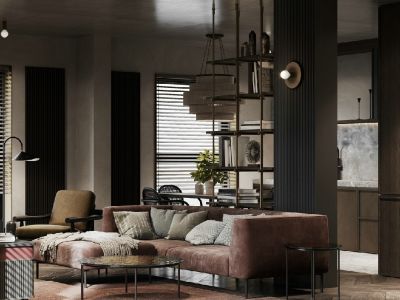 翡丽公馆美式风格155平装修案例