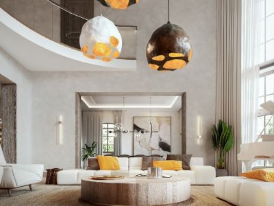 远大美域潮流混搭风格165平装修案例