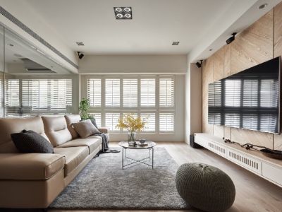 未名湖畔北欧极简风格135平装修案例