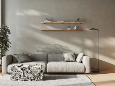 卓越皇后道126平米简约风格三居室装修案例