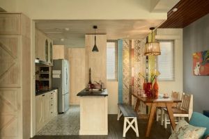 [昆明汇喜装饰]如何打造高颜值餐厅 客厅设计和布置技巧