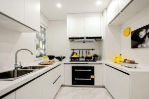 [三亚业之峰装饰]厨房选砖有诀窍，现在学习还不晚！