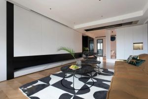 [南京东易日盛装饰]164平混搭风装修案例，既有颜值有很实用！