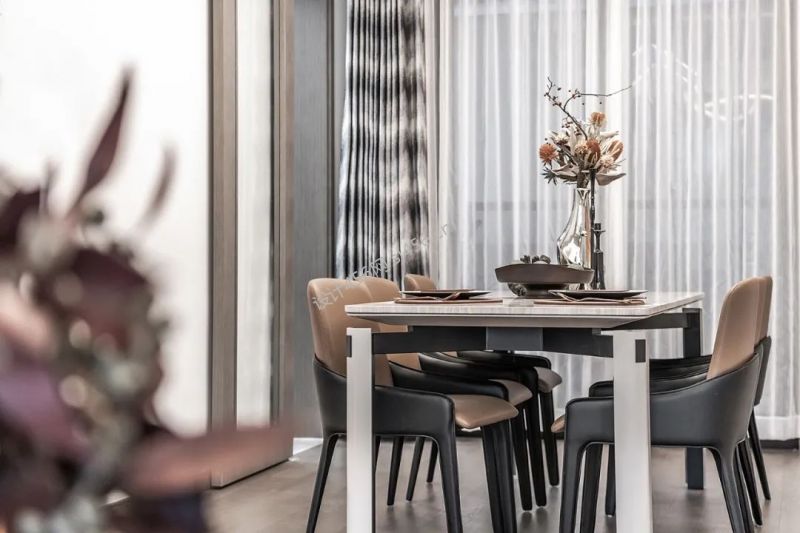 现代风格138平米餐厅桌椅家装效果图赏析