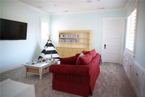 [青岛东方家园装饰公司]内嵌式收纳还可以这样做，学到了！