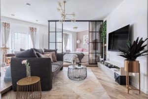 [名匠装饰]淮南100平半包装修需要多少钱？淮南100平半包装修预算