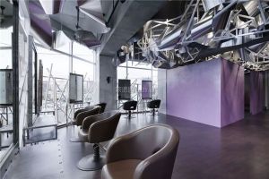 [青岛克拉鸽装饰]美发店各区域装修装饰技巧