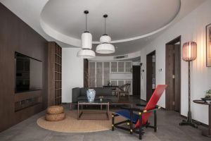 [淮南名鼎世家装饰]新中式装修设计，简约古韵独具一格！