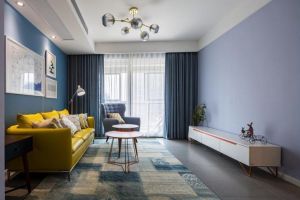 [张家界中达装饰]北欧风格装修案例，清新又浪漫