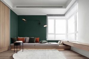 [辽源艺格装饰]简约风装修设计，不要电视、沙发的客厅爱了！