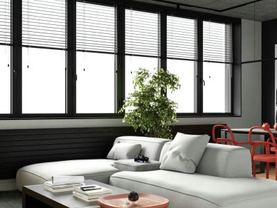 山城上品北欧极简风格92平装修案例