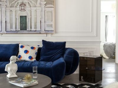 高盛澧园现代简约风格138平装修案例