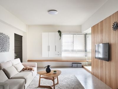 丽景天下现代简约风格138平装修案例