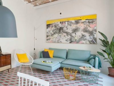 五象澜庭府美式田园风格89平装修案例