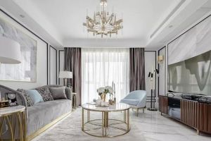 [昆明大美装饰]轻奢风家居特点 轻奢风为什么这么受欢迎